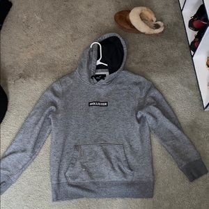 Men’s small hollister hoodie